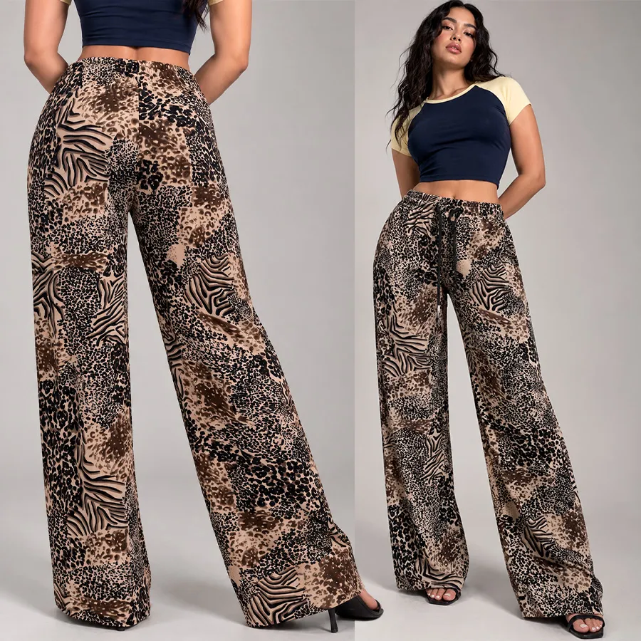 AD2622 Pantalón Holgado 15237